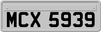 MCX5939
