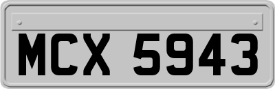 MCX5943