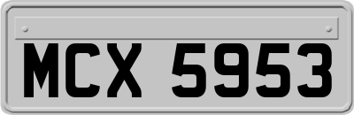 MCX5953
