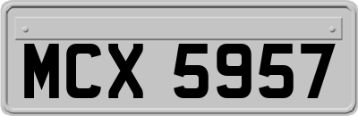 MCX5957