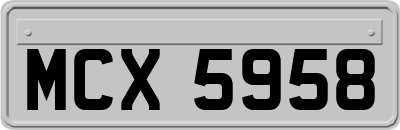 MCX5958
