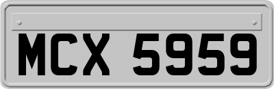 MCX5959
