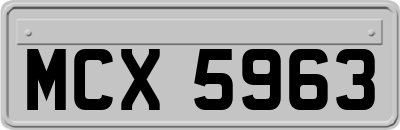 MCX5963