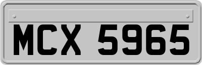 MCX5965