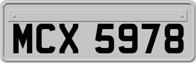 MCX5978