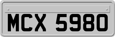 MCX5980