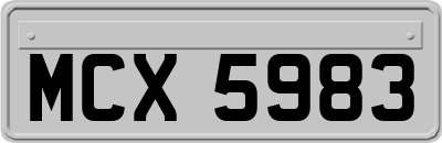 MCX5983