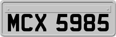 MCX5985