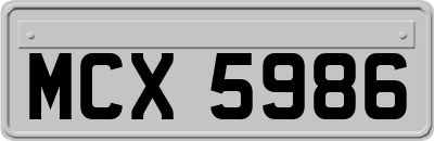 MCX5986