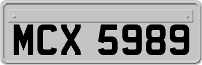 MCX5989