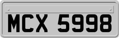 MCX5998