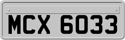 MCX6033