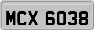 MCX6038
