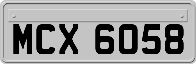 MCX6058