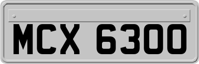 MCX6300