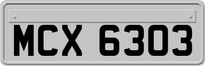 MCX6303