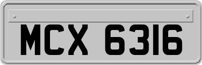 MCX6316
