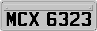 MCX6323