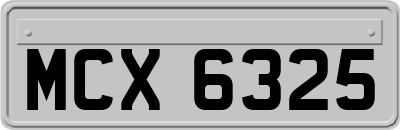 MCX6325