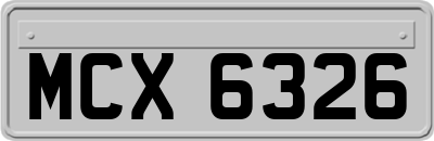 MCX6326