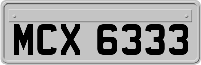 MCX6333
