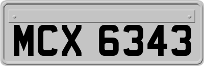 MCX6343