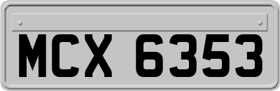 MCX6353
