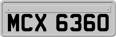 MCX6360