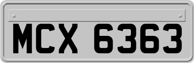 MCX6363