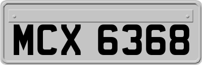 MCX6368