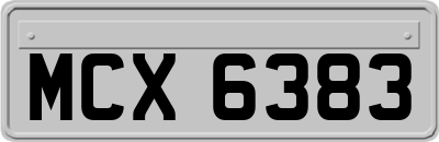 MCX6383