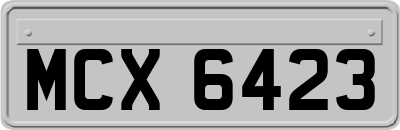 MCX6423