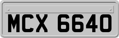 MCX6640