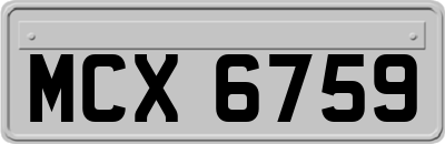 MCX6759