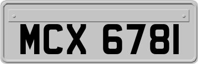 MCX6781