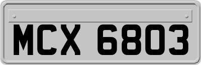 MCX6803