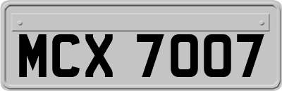 MCX7007