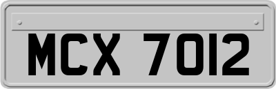 MCX7012
