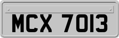 MCX7013