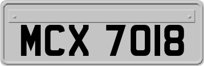 MCX7018