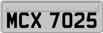 MCX7025