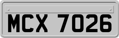 MCX7026
