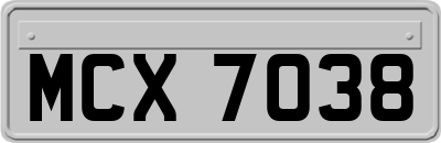 MCX7038
