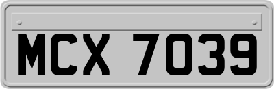 MCX7039
