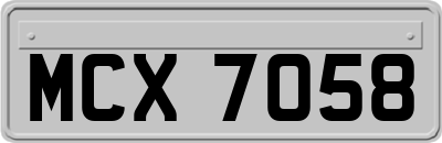 MCX7058