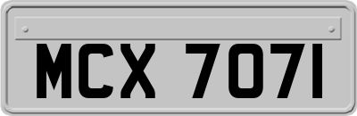 MCX7071