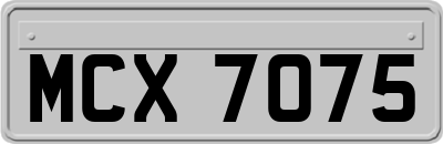 MCX7075