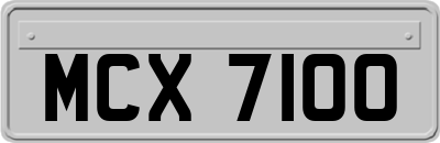 MCX7100