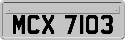 MCX7103