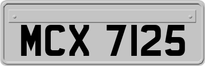 MCX7125